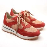 DL Sport runner roze suède 6559